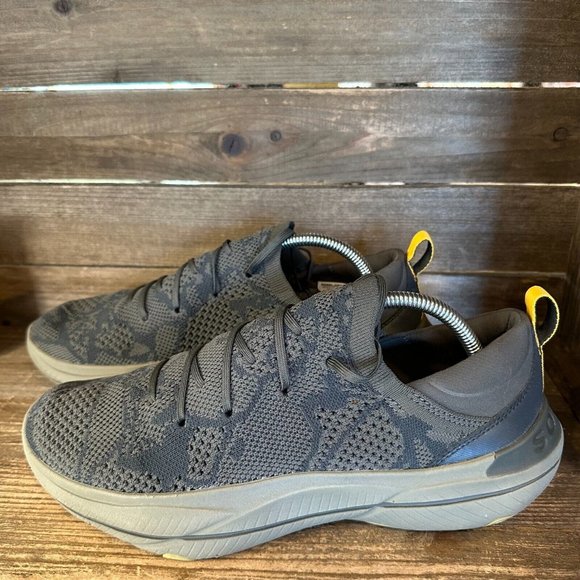 Mens Sorel Explorer Blitz Stride Gray Knit Athleitc Shoes Sneakers‎ Size 10.5 M main image 6